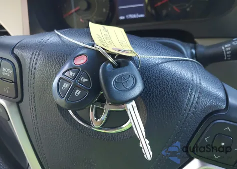 2016 Toyota Sienna Le 8 Passenger из США, поврежденный, VIN 5TDKK3DC4GS690593